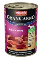 Animonda Gran Carno Original консеры для собак c говядиной и сердцем