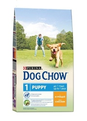 Dog Chow Puppy  Дог Чау сухой корм щенков всех пород Курица