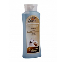 Lava White Coat Shampoo Шампунь Белая шубка для собак светлых окрасов