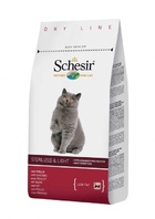 Schesir Sterilized&Light сухой корм для стерилизованных кошек или склонных к полноте
