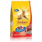 Friskies Adult Фрискис сухой корм для взрослых кошек Мясо, Курица, Печень
