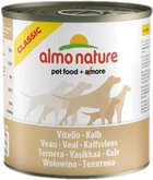 Almo Nature Classic консервы для собак с телятиной