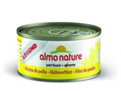 Almo Nature Legend Консервы для кошек с Куриное филе 75% мяса