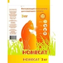 Home Cat впитывающий наполнитель для кошек