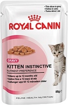 Royal Canin Kitten Instinctive - Роял Канин Киттен Инстинктив консервы в соусе для котят