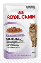 Royal Canin Sterilised - Роял Канин паучи  для стерилизованных кошек в желе