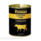 Четвероногий Гурман консервы для собак Голден говядина натуральная в желе