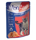 МонАми консервы для кошек говядина