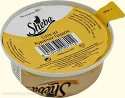 Sheba - Шеба консервы для кошек Соте из Куриных грудок