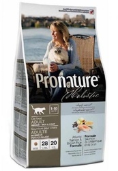 Pronature Holistic сухой корм для кошек для кожи и шерсти беззерновой Лосось с рисом