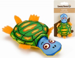 Beeztees 440559 Игрушка для кошек Черепашка текстиль 10см