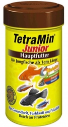 Tetra Min Junior  Основной корм, способствующий росту мальков