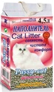 Пуси-Кет Наполнитель  древесный (красный)