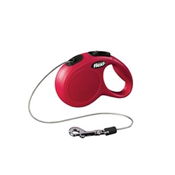 Flexi Classic Рулетка для собак и кошек размер XS 3м*8кг (трос) арт. 40001/2/3F