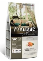 Pronature Holistic сухой корм для кошек беззерновой Индейка с клюквой