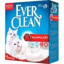 Ever Clean Multiple Cat  Наполнитель для нескольких кошек (красная полоса)
