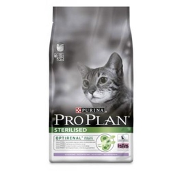 Pro Plan Sterilised Про План сухой корм для стерилизованных и кастрированных кошек и котов Лосось
