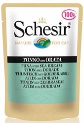 Schesir - Шезир пауч кошек Тунец с дорадо