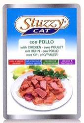 Stuzzy Cat Штуззи консервы (пауч) для кошек с Курицей