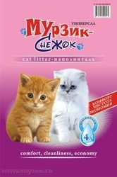 Наполнитель Мурзик Цеолайт