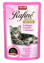 Animonda Rafine Soupe Kitten пауч для котят коктейль из мяса домашней птицы и креветок