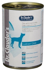Dr.Clauders LPD Liver diet Сухой Консервы собак при заболеваниях печени
