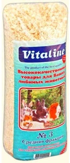 VitaLine #3 - Виталайн Опилки для грызунов