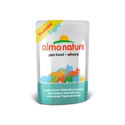 Almo Nature Classic консервы для кастрированных котов и кошек с пятнистым Индо-Тихоокеанским тунцом