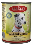 Berkley Rabbit & Oatflakes Puppy   Беркли консервы для щенков кролик с овсяными хлопьями