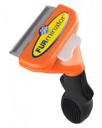 Furminator Long Hair Medium Dog Carbon Design Фурминатор для длинноошерстных собак средних пород,7см