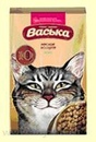 Васька корм для кошек Мясное Ассорти
