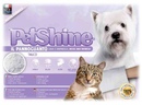 PetShine Очищающая варежка-салфетка для собак и кошек с детсткой присыпкой(тальк)