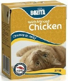 Bozita Tetra Pak Funktion Kitten кусочки Курицы в желе для котят и беременных кошек