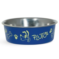 Disney  WD3004 Миска из нержавеющей стали Pluto