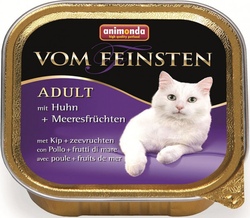 Animonda Vom Feinsten Mare Анимонда для кошек Курица и Морепродукты