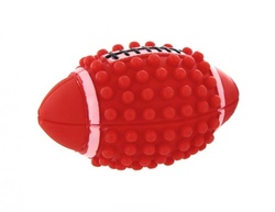 Ziver Игрушка для собакМяч регби,красный