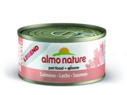 Almo Nature Legend Консервы для кошек с Лососем 75% мяса