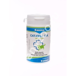 Canina Cat-Fell O.K. Канина Кет Фелл ОК витамины для кожи, шерсти  для кошек