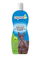 Espree Dark Coat Aloe Herb Oil Shampoo Эспри шампунь для собак и кошек с темной шерстью с маслами