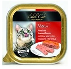 Edel Cat - Эдель Кэт консервы нежный паштет 