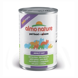 Almo Nature Dailymenu Bio Консервы для кошек Меню с Индейкой