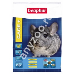 Beaphar Care+ Беафар полнорационный корм для шиншилл