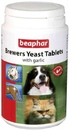 Beaphar Беафар Витамины для собак и кошек с Пивными дрожжами и чесноком