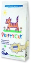 PrettyCat Wood Granules наполнитель древесный для кошачьих туалетов