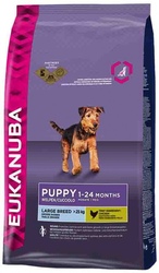 Eukanuba Dog Puppy & Junior Large Breed - Эукануба Юниор корм для щенков крупных пород
