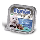 Monge Dog Fresh консервы для собак Утка
