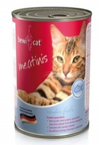 Bewi Cat Meatinis консервы для взрослых кошек с рыбой