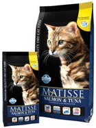 Matisse Premium Salmon & Tuna Матис Сухой корм для взрослых кошек Лосось и тунец
