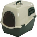 Marchioro Био - туалет BILL 1F для кошек закрытый с фильтром 50*40*42 (цвета в ассортименте)