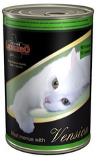 Leonardo Cat Food – Леонардо консервы для кошек  Мясо с дичью